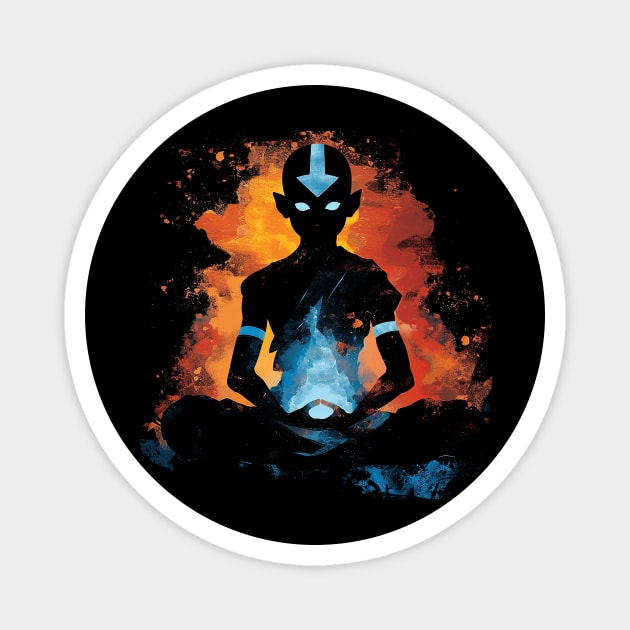 aang Magnet by Ninja banana